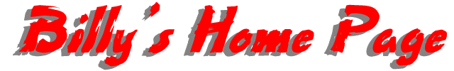 Billys Home Page